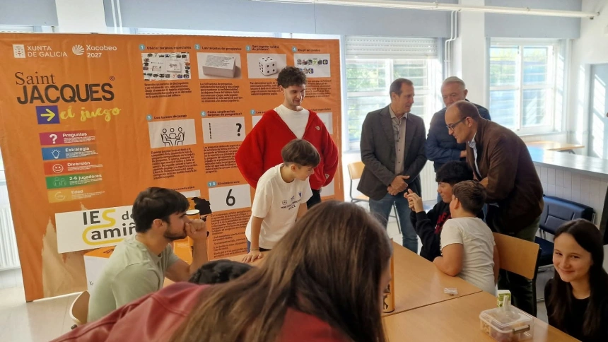 4.500 preguntas para llegar a Santiago