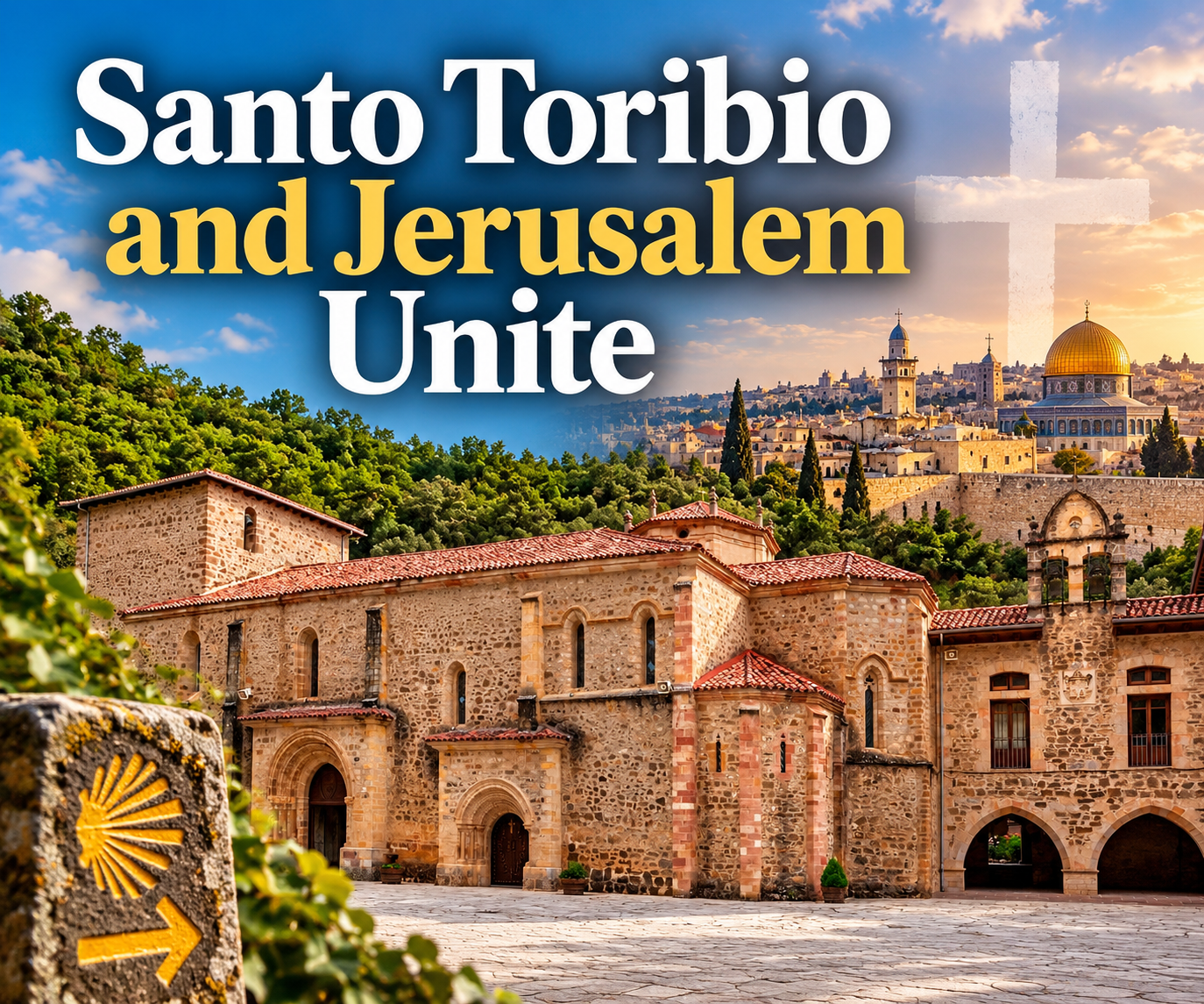 Camino Lebaniego Links with Jerusalem