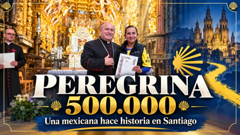 ¡¡¡Una mexicana, peregrina 500.000 de 2026!!!