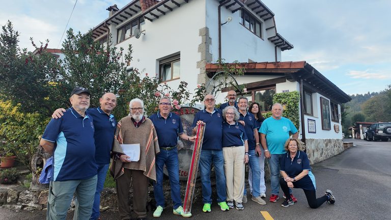 Güemes convierte el Bordón Peregrino en un gran encuentro jacobeo
