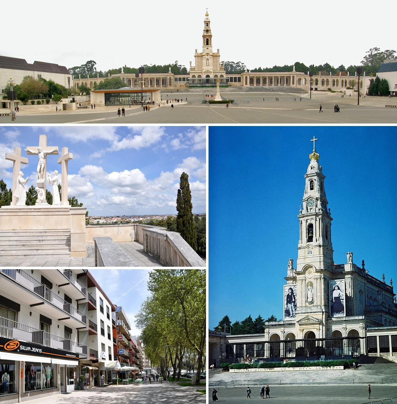 Santiago e Fátima: dúas rutas de peregrinación