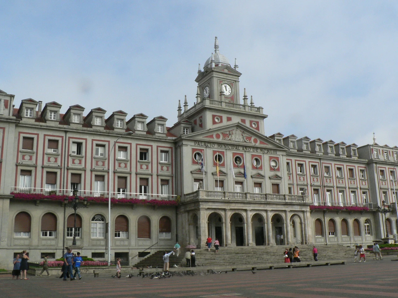 Palacio municipal de Ferrol (A Coruña)