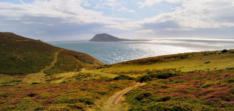 North Wales Pilgrims Way Bardsey Island 2000px. Credit to AlasdairJames iStockPhoto.jpg Web Crop