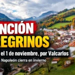 O sinal que confunde os peregrinos