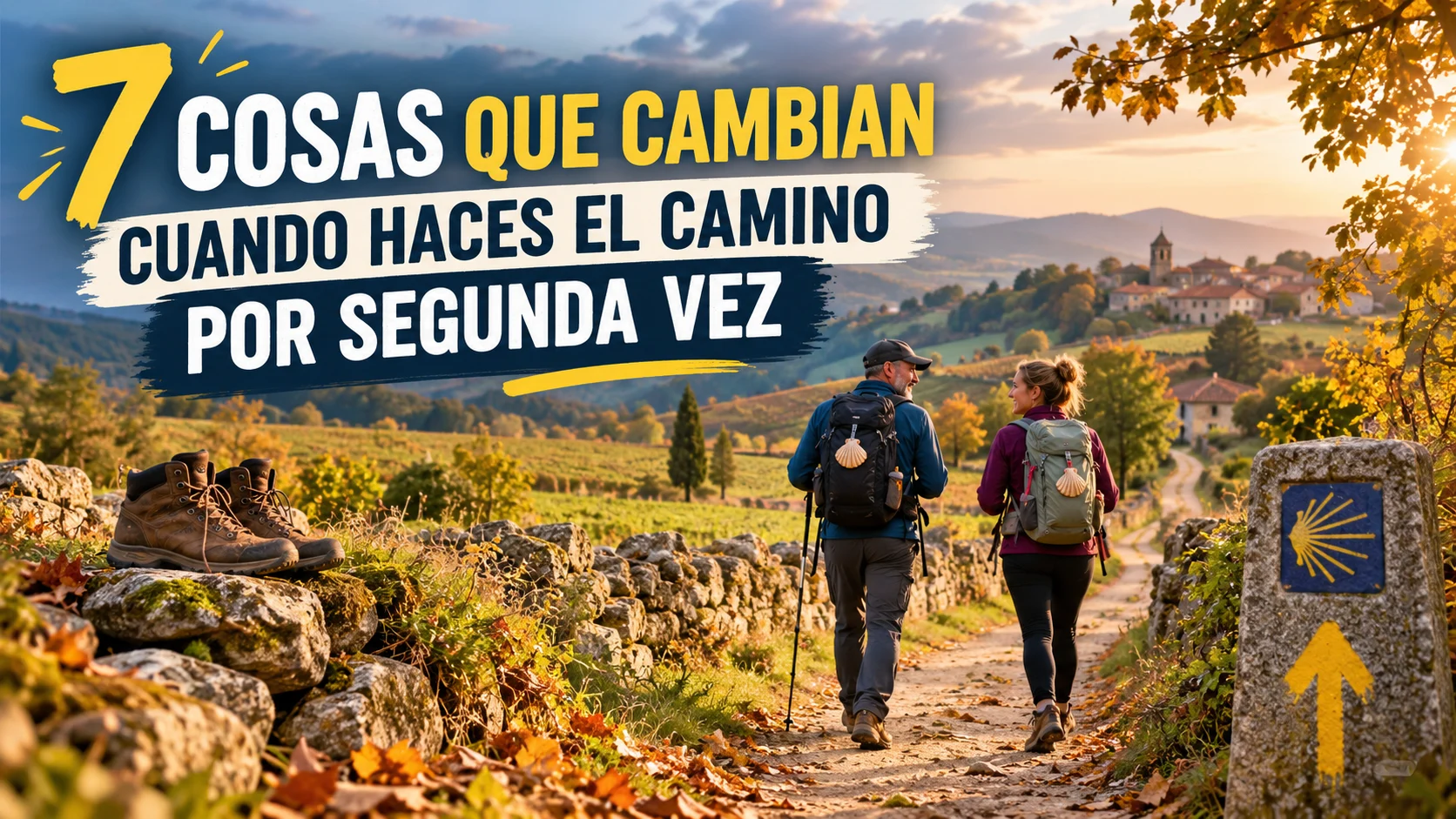 7 things that change when you do the Camino for the second time