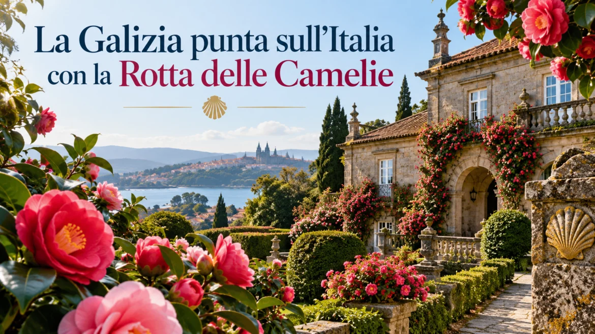 La Galizia punta sull'Itàlia amb la Rotta delle Camelie