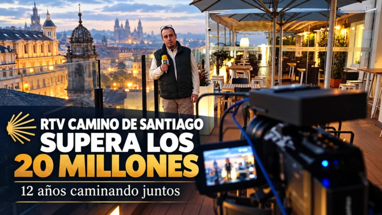 RTV Camino de Santiago supera los 20 millones