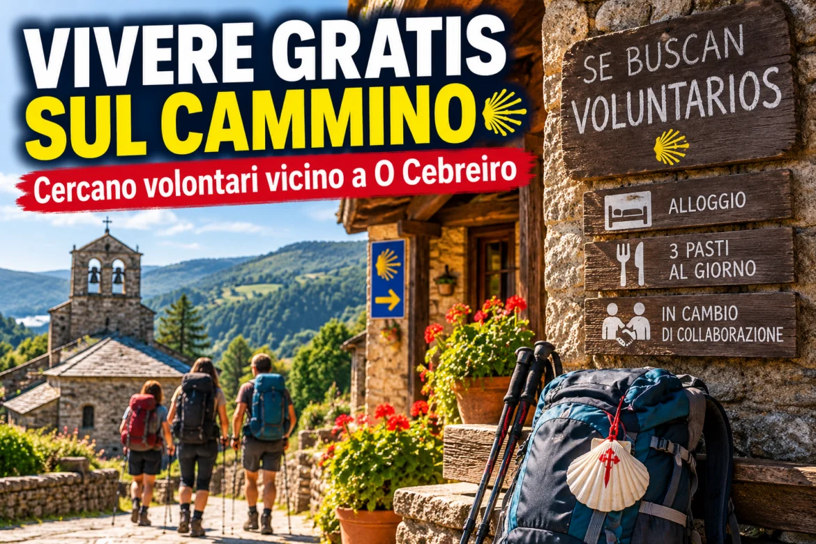 Viure gratis sul Cammino!!!