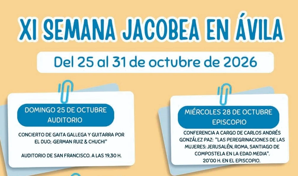 cartell setmana Jacobea 1