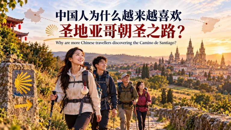 中国人为什么越来越喜欢圣地亚哥朝圣之路？