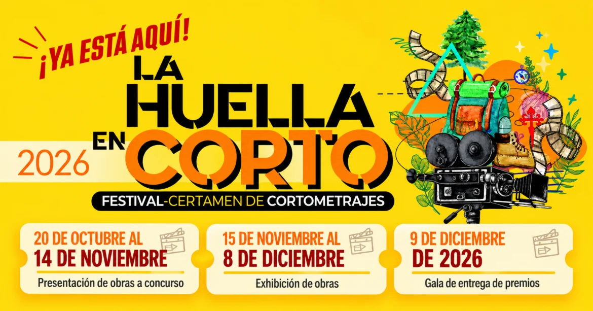 La Huella en Corto abre hoy su convocatoria