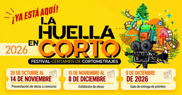 La Huella en Corto abre hoy su convocatoria
