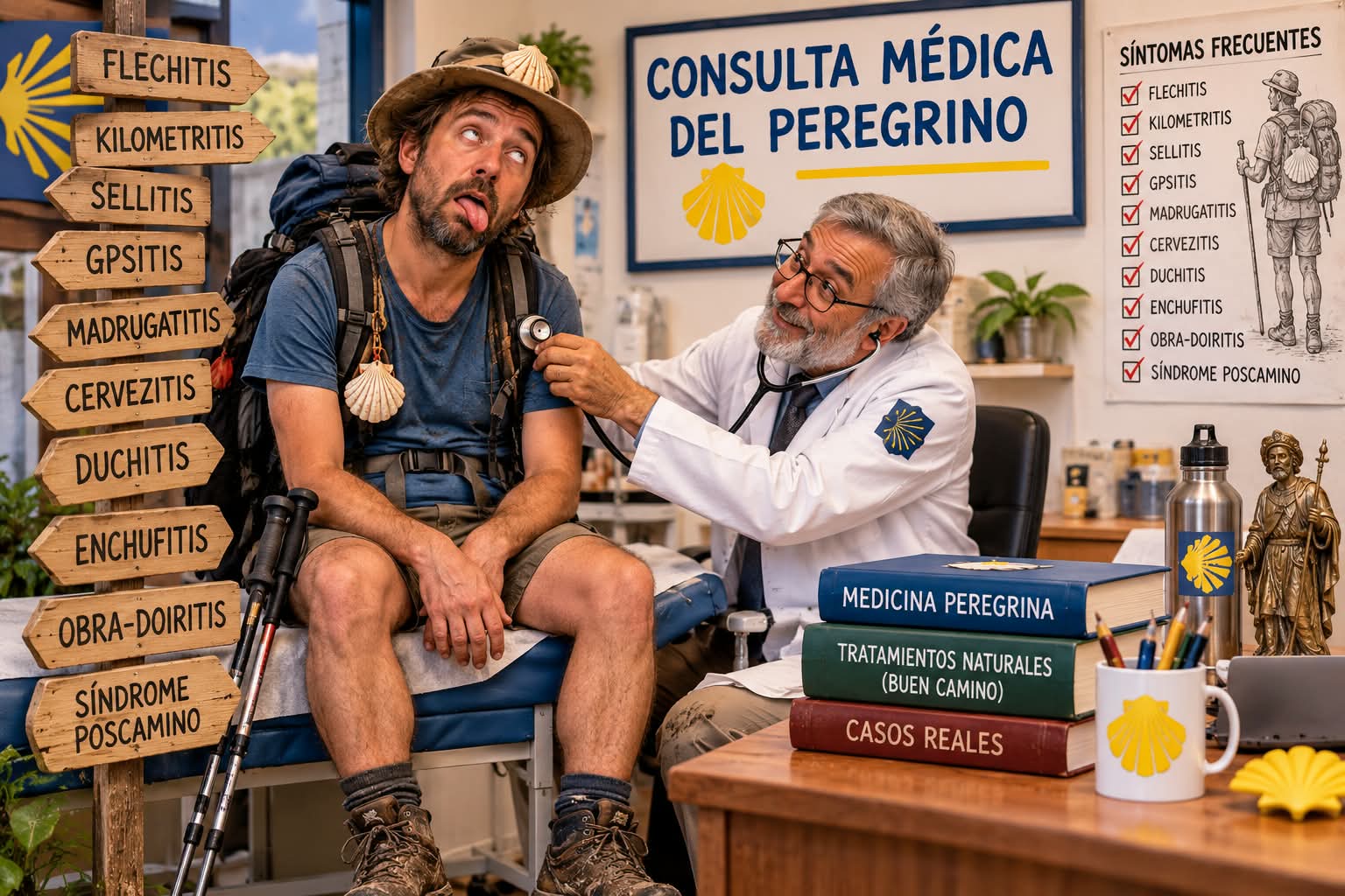 Las enfermedades del peregrino