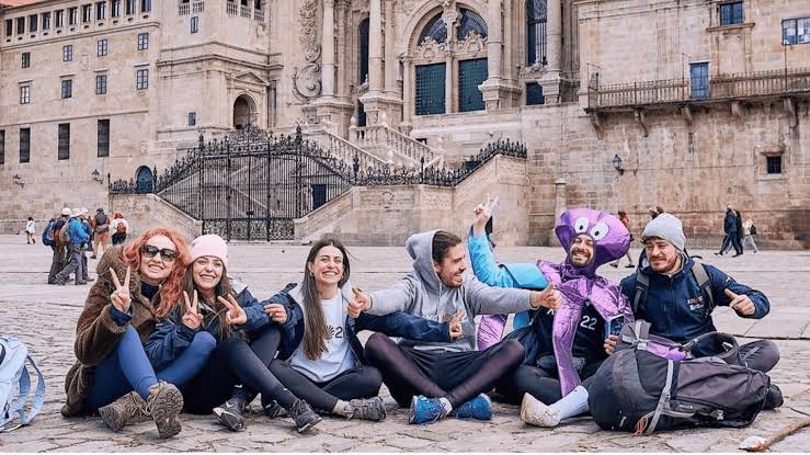Los influencers vuelven a poner el Camino en TikTok