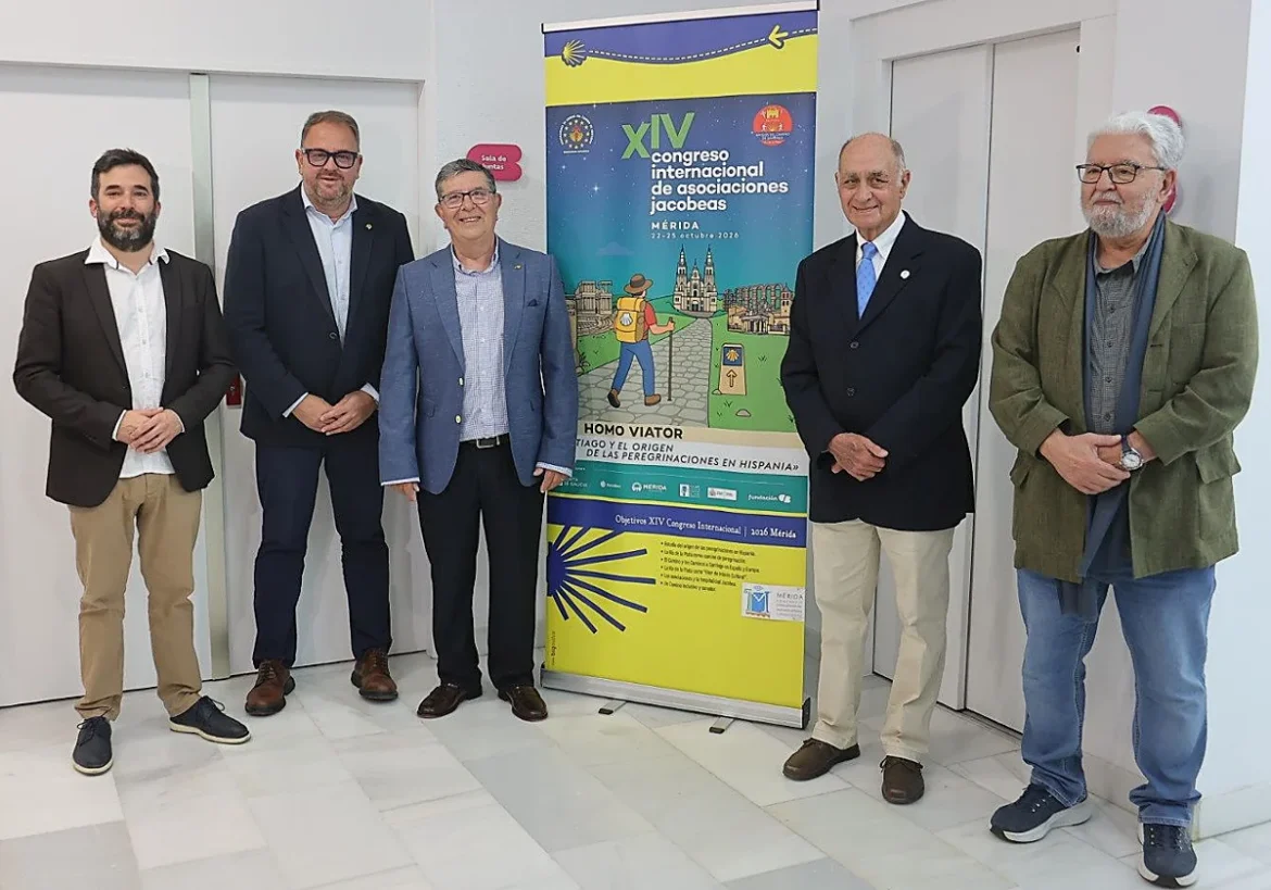 Mérida reúne al mundo jacobeo